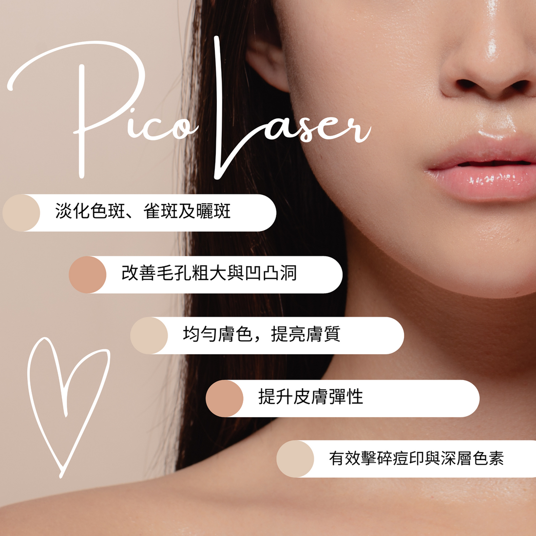 皮秒美白激光療程