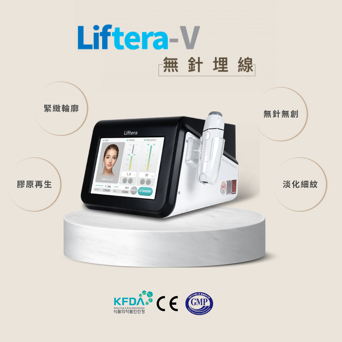 Liftera V 無針埋線療程